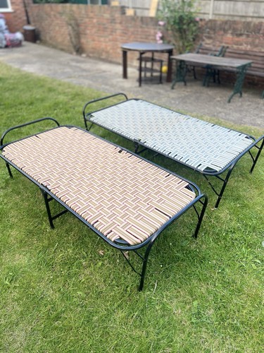 Foldable single manja bed also - manja,