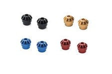 Cnc Caps Footpegs "Grip"