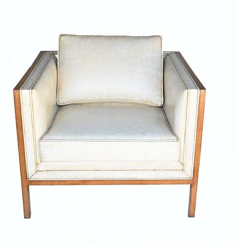 Art deco club - chair, box