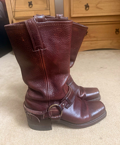 Frye womens brown leather - frye,