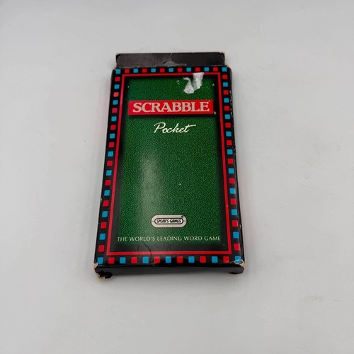Pocket scrabble magnetic - pocket,
