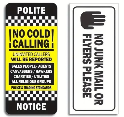 Junk mail cold - mail,,