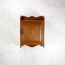 Antique Oak Wall Bathroom Hall