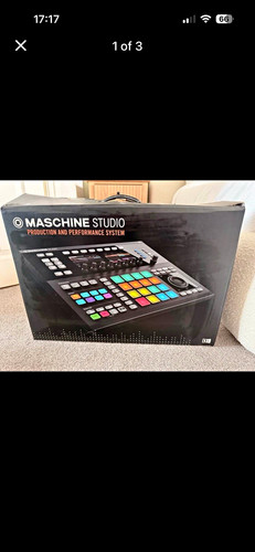 Native instruments maschine - instruments,