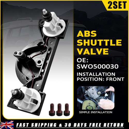 Abs shuttle valve modulator - abs,