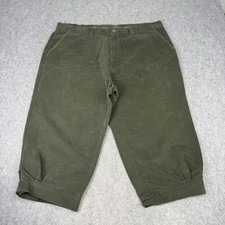 Musto Breeks Mens W42 Dark Green Hunting Shooting Plus Fours Country Performance