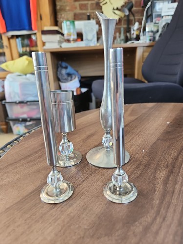 Set vintage mid century - set, 4