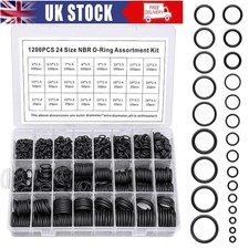 1200x O RING SET Assorted