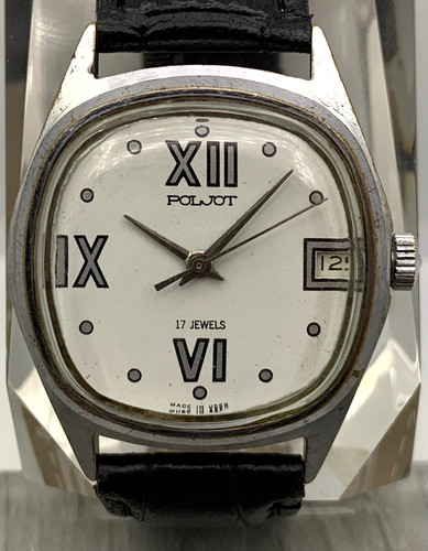 Vintage soviet men watch - men's,