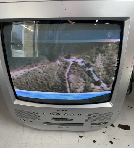 Alba tvd3406 crt vintage - tvd3406,