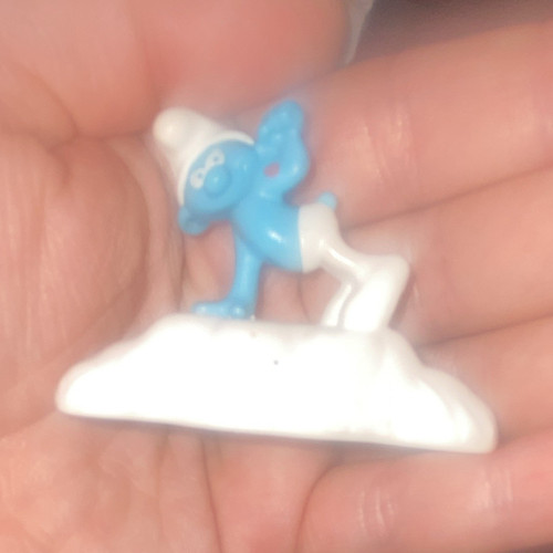 The smurfs small blue white - small,