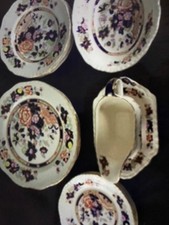 15 piece Masons Ironstone Blue Mandalay  Set