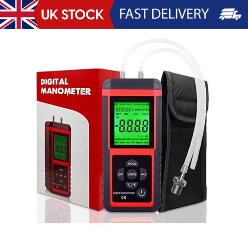 Ehdis digital manometer air - manometer,
