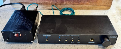 Beresford 7520 dac - tc-7520, +