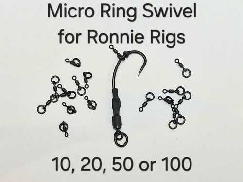 Micro ring swivels for ronnie - swivels,