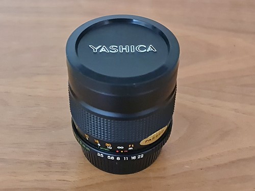 Yashica 75mm 4 5 mf - 42-75mm, f3.5-4.5