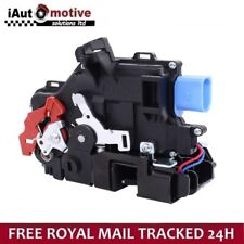 REAR LEFT PASSENGER SIDE CENTRAL DOOR LOCK For VW GOLF MK5 V 03>09 7 PINS ASH