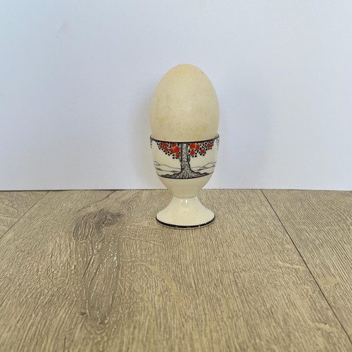 Crown ducal pedestal egg - crown, cup