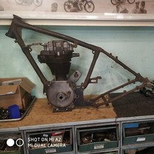 Norton frame rigid frame 19 18 OHV 16H girder rigid prewar for repair