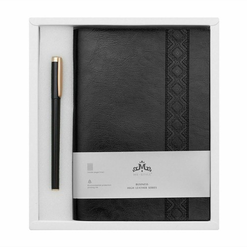 Leather vintage lined pages - lined,