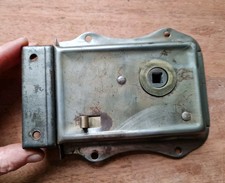 Old vintage metal door rim