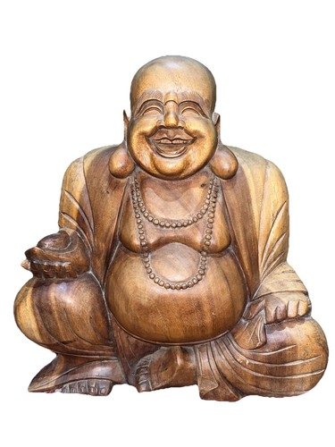 Hand carved large wooden - large, 21”