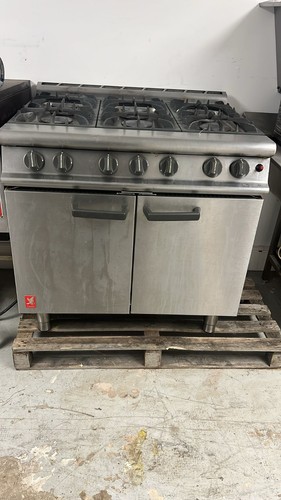 Falcon burner dominator plus - 6-burner,