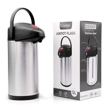 Tea coffee air pot - 5l, flask