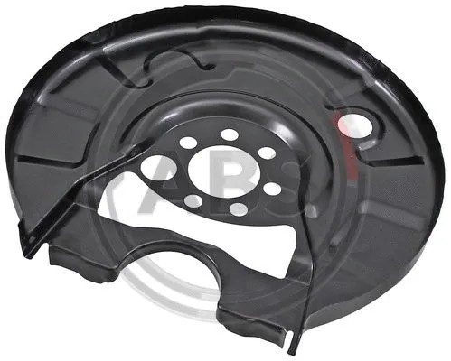 Rear right splash panel - panel, brake