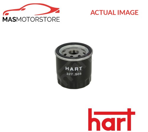 Engine oil filter hart - oil,