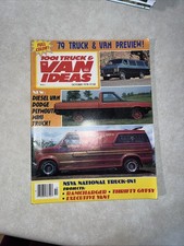 1001 TRUCK & VAN IDEAS Oct 78