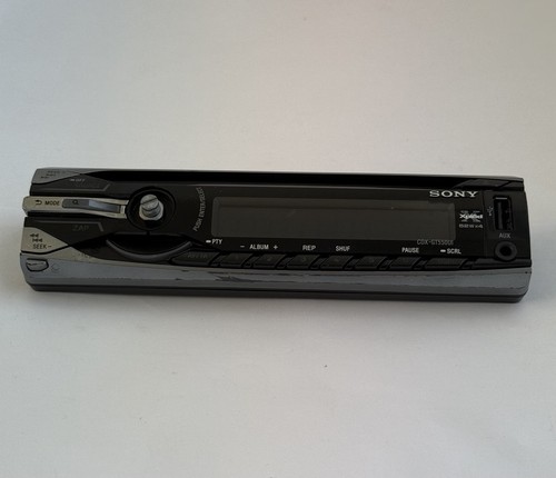 Sony xplod cdx gt550ui car - cdx-gt550ui,