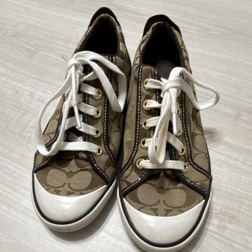 Coach signature logo canvas - coach,