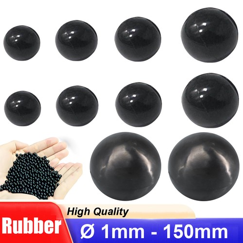 Solid nitrile rubber balls - nitrile,