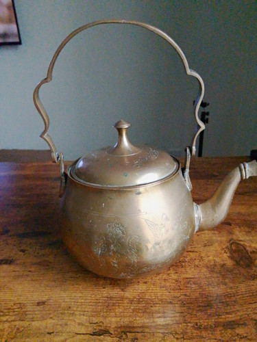 Vintage etched indian - vintage,