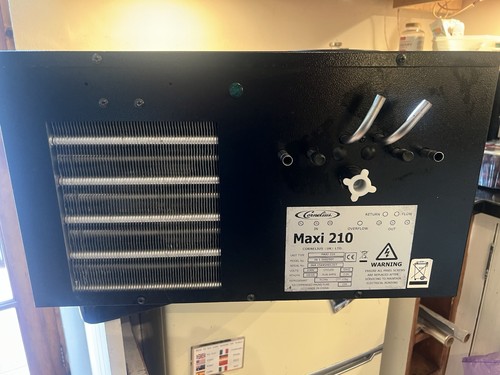 Cornelius maxi 210 beer cooler - beer,