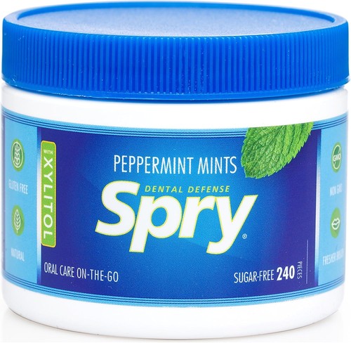 Spry xylitol mints - xylitol, natural