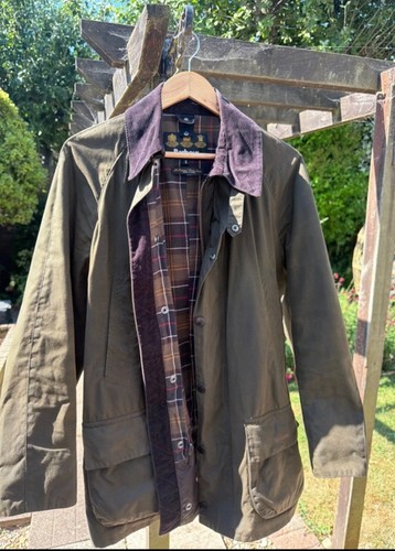 Barbour bristol wax jacket - barbour,