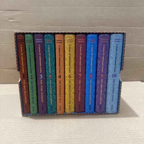 Series unfortunate events - a,
