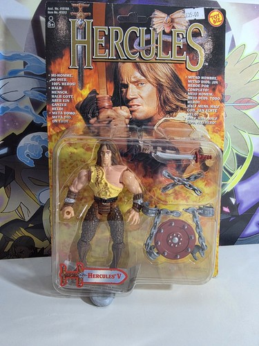 Hercules chain breaking - chain, 1996