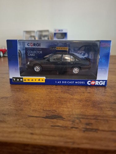 Corgi vanguards va14004b black - va14004b,