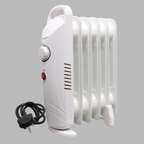 Oil filled radiator 800w - oil,