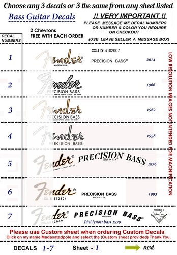 Guitar head stock - 3,