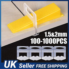 1000Pcs Tile Leveling System Clips Plier Levelling Spacer Tiling Tool Floor Wall