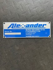 Alexander Leyland Olympian