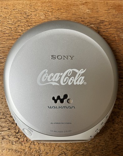 Sony walkman ej361 rare - walkman, d-ej361