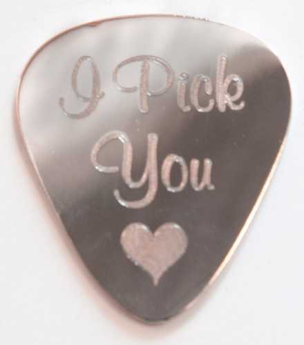 Personalised black nickel - black,