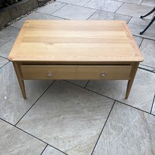 Retro Oak 1 Drawer Coffee