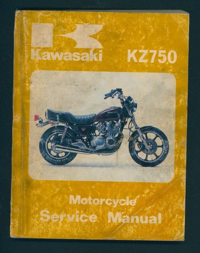 Kawasaki z750 kz750 - kz750, factory
