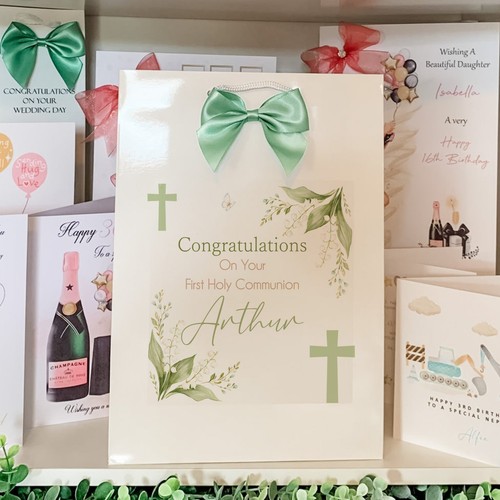 First holy communion gift bag - holy,